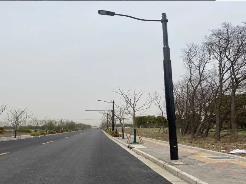 任城区上海综合杆 太阳能路灯工程