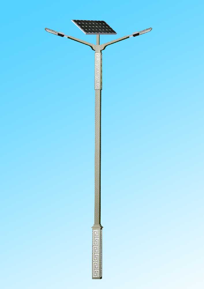 任城区市政道路太阳能路灯