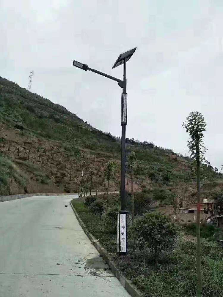任城区仿古太阳能路灯